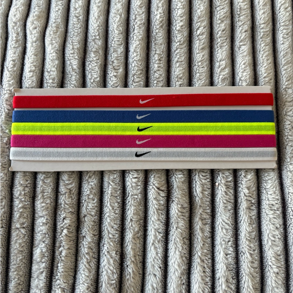 Nike Vibrant Athletic Headbands